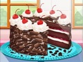 Spil Ekte Black Forest Cake Madlavning online