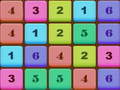 Spil Sammensmeltning af Bloknummerpuzzle online