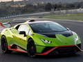 Spil Lamborghini Huracan STO Glidning online