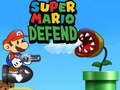 Spil Super Mario Forsvar online