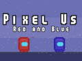 Spil Pixel Vi Rød og Blå online