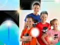 Spil Ninja Kidz: Klavertiles online