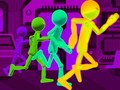 Spil Stickman Undslip Parkour online