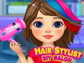 Spil Hårstylist DIY Salon online