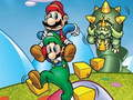 Spil Super Mario Sjov Hukommelse online