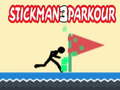 Spil Stickman Parkour 3 online