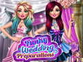 Spil Funky Bryllupsforberedelser online