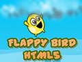 Spil Flappy Bird HTML5 online