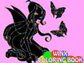 Spil Winx Malebog online
