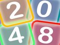 Spil Neonspil 2048 online