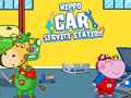 Spil Hippopotam Bilservice Station online