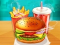 Spil Glade Børn: Burger Maker online
