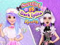 Spil Blød Pige vs Mørk Lolita Rivalisering online