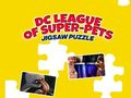 Spil DC Liga af Super Kæledyr Puslespil online