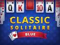 Spil Klassisk Solitaire Blå online