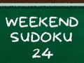 Spil Weekend Sudoku 24 online