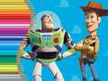 Spil Malebog til Toy Story online