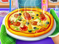 Spil Pizza Maker Masterchef online