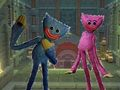 Spil Huggy Redning Parkour online