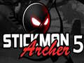 Spil Stickman Bueskytte 5 online