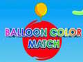 Spil Ballonfarve Matching online