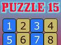 Spil Puslespil 15 online