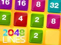 Spil 2048 Linjer online