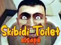 Spil Skibidi Toilet Flugt online