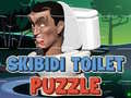 Spil Skibidi Toilet Puslespil online