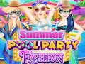 Spil Sommer Poolparty Mode online