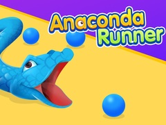 Spil Anaconda Løber online
