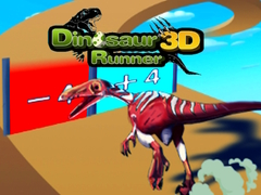 Spil Dinosaur Løber 3D online