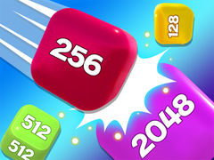 Spil Kæde Kub 2048 3D Sammenfletning Spil online