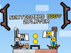 Spil Skateboard Obby 2 Spiller online