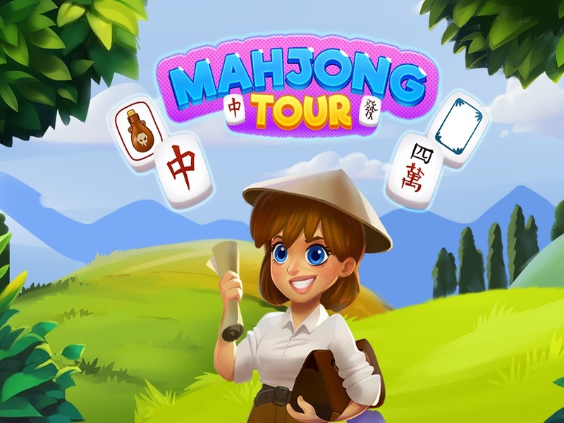 Spil Mahjong Tour online