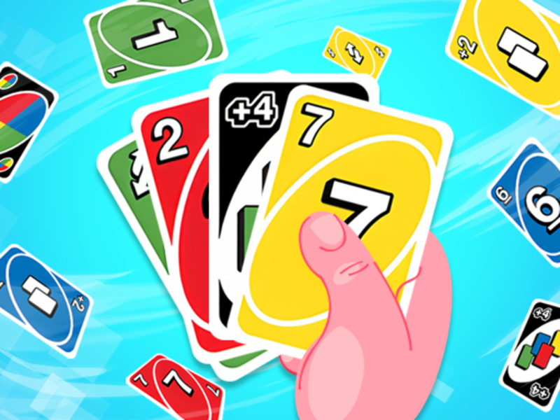 Spil UNO Party Card online