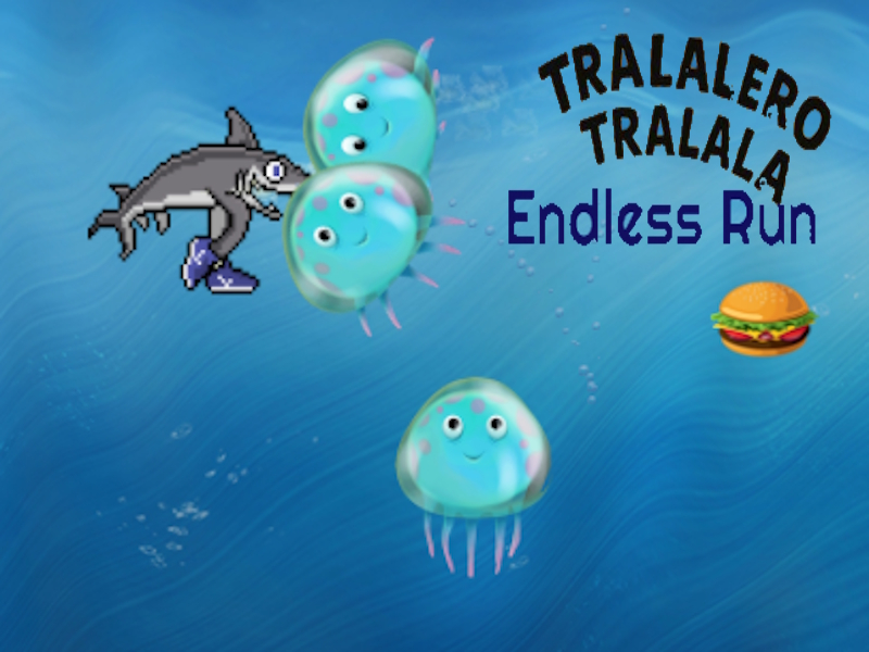 Spil Tralalero Tralala Endless Run online