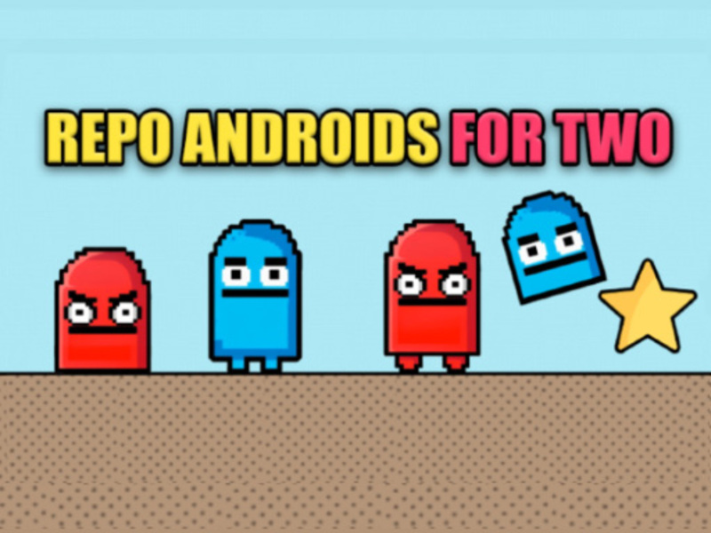 Spil Repo-androider til to online