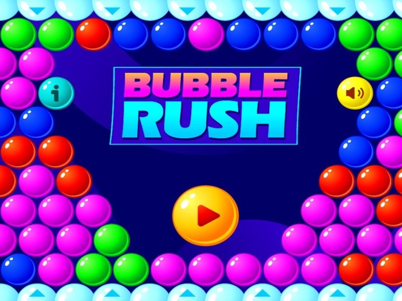 Spil Boble rush online