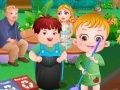 Spil Baby Hazel: Jordens Dag online