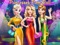 Spil Prinsesse Prom Ball online