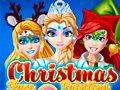 Spil Juleansigtmaling online