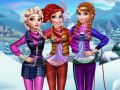 Spil Prinsesserne besøger Arendelle online
