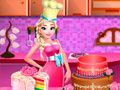 Spil Prinsesse Bryllupskage online