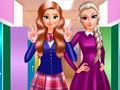 Spil Søstre tilbage i skole online