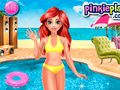 Spil Havfrue Prinsesse Pool Tid online