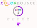 Spil Farve Bouncing online