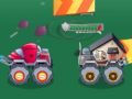 Spil Nickelodeon Ødelæggelseslastbil Derby online