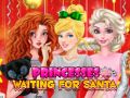 Spil Prinsessen Venter På Julemanden online