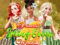 Spil Prinsesse Forår Grøn Bryllup online